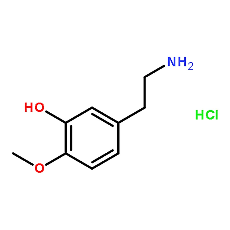 RHAWN 5-(2-Aminoethyl)-2-methoxyphenol hydrochloride