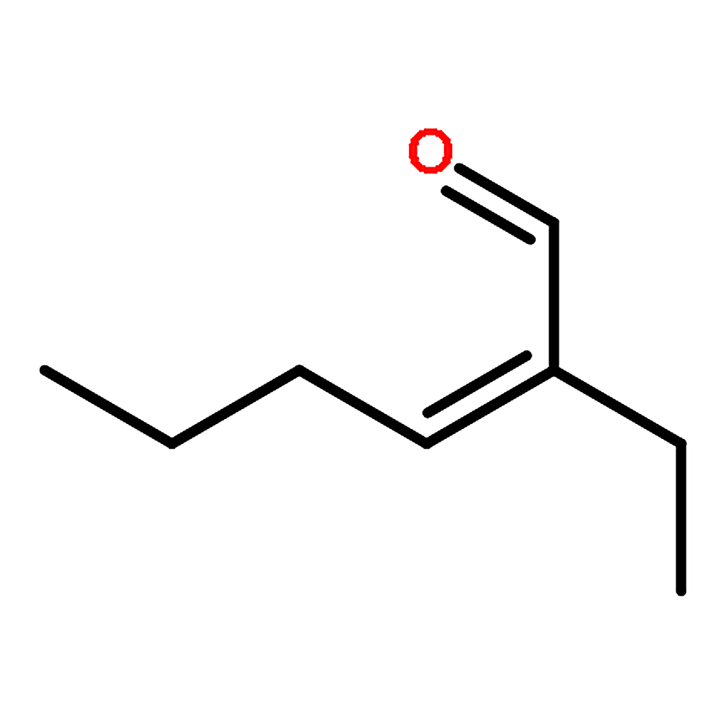 RHAWN 2-Hexenal, 2-ethyl-