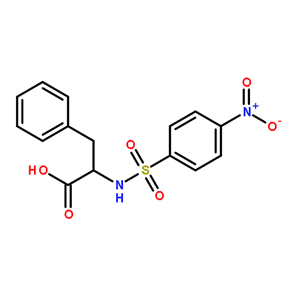 RHAWN <i>N</i>-(4-Nitrophenylsulfonyl)-<small>L</small>-phenylalanine