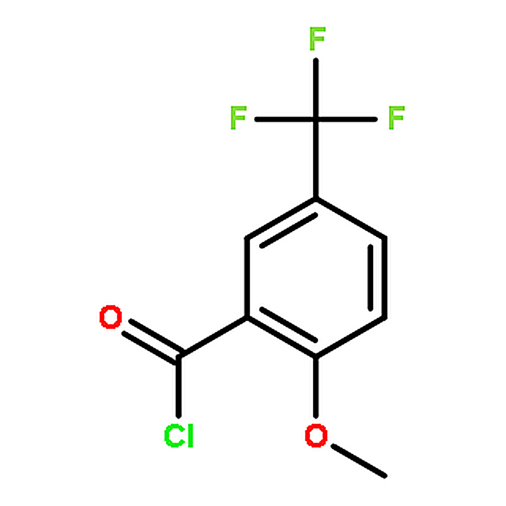RHAWN 2-Methoxy-5-(trifluoromethyl)benzoyl chloride