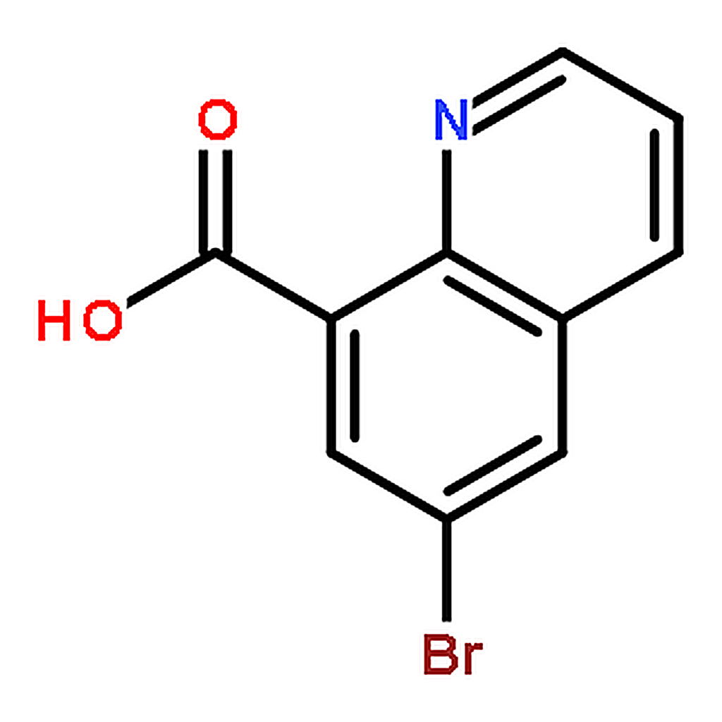 RHAWN 6-Bromoquinoline-8-carboxylic acid