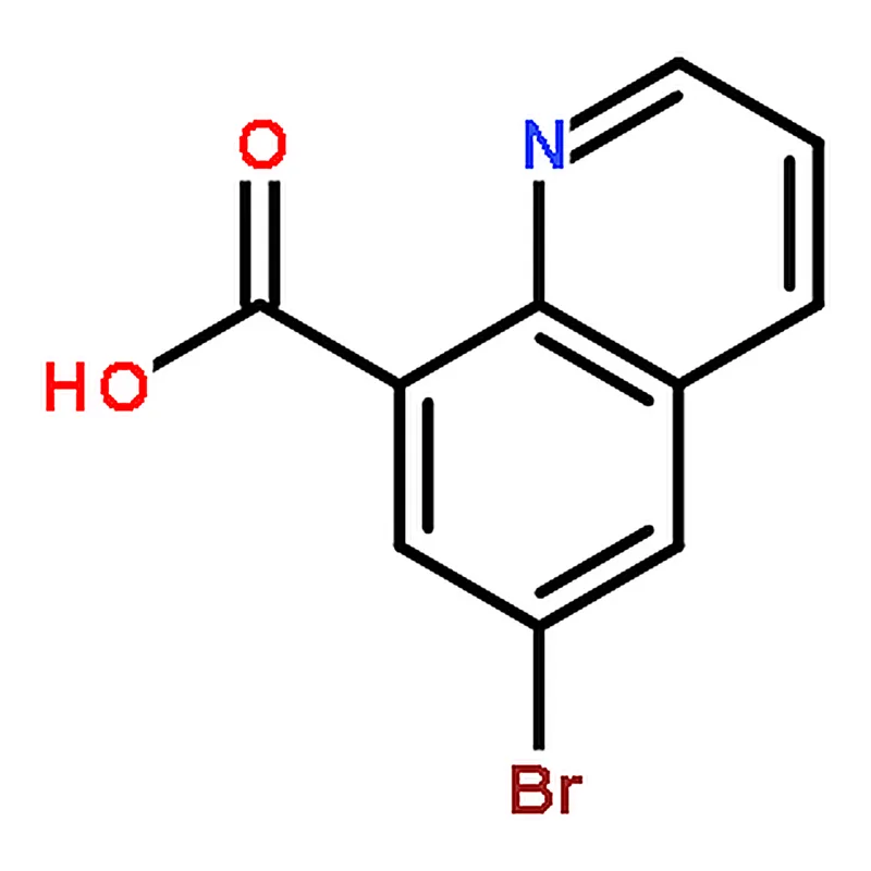 RHAWN 6-Bromoquinoline-8-carboxylic acid
