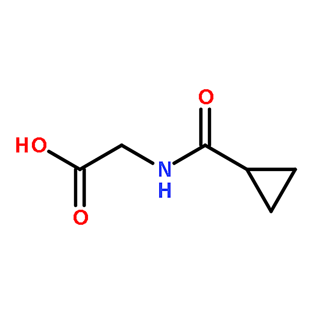 RHAWN [(cyclopropylcarbonyl)amino]acetic acid