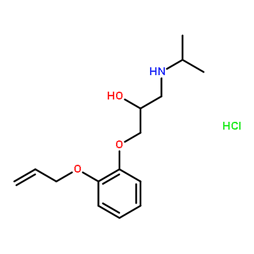 RHAWN Oxprenolol hydrochloride