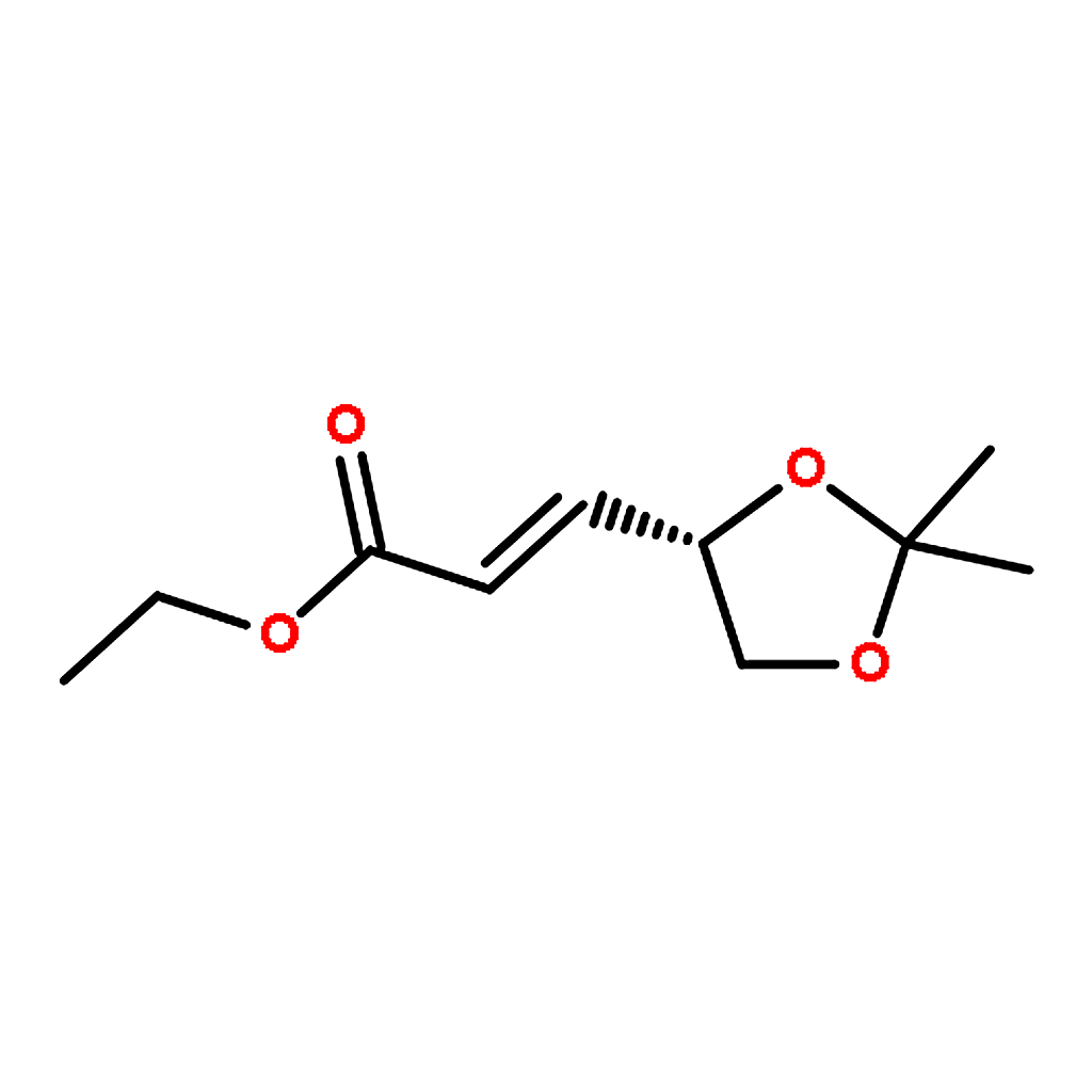 RHAWN ETHYL (S)-(+)-3-(2，2-DIMETHYL-1，3-DIOXOLAN-4-YL)-2-PROPENOATE