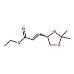 RHAWN ETHYL (S)-(+)-3-(2,2-DIMETHYL-1,3-DIOXOLAN-4-YL)-2-PROPENOATE