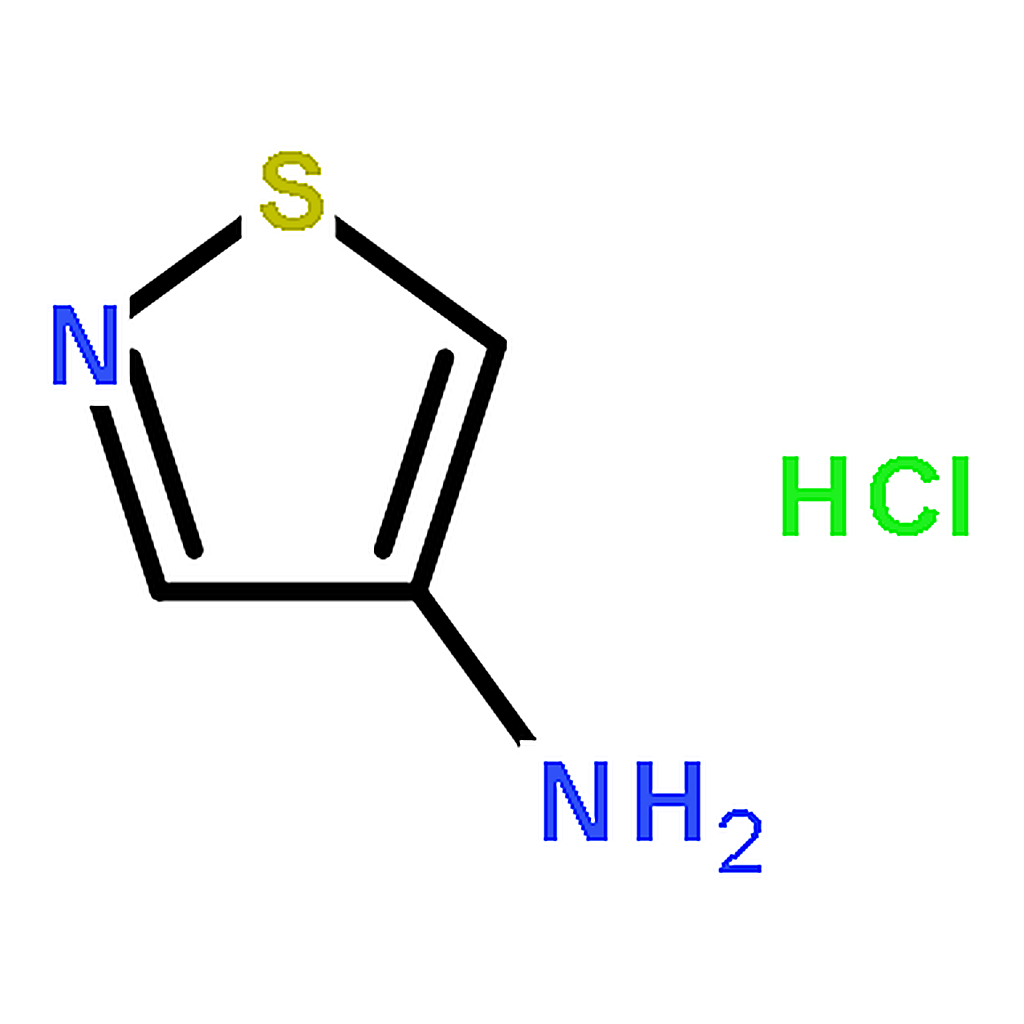 RHAWN 4-IsothiazolaMine，hydrochloride