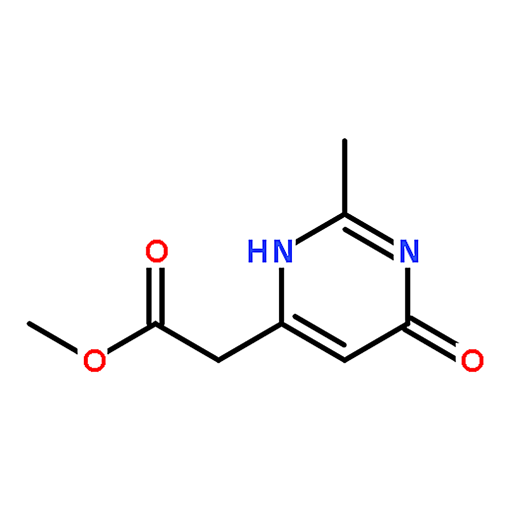 RHAWN Methyl 2-methyl-6-oxo-1,6-dihydropyrimidine-4-carboxylate