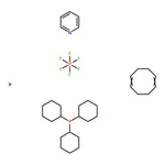 RHAWN (1,5-Cyclooctadiene)(pyridine)(tricyclohexylphosphine)iridium(I) Hexafluorophosphate