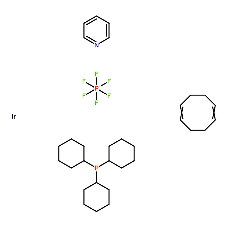 RHAWN (1,5-Cyclooctadiene)(pyridine)(tricyclohexylphosphine)iridium(I) Hexafluorophosphate