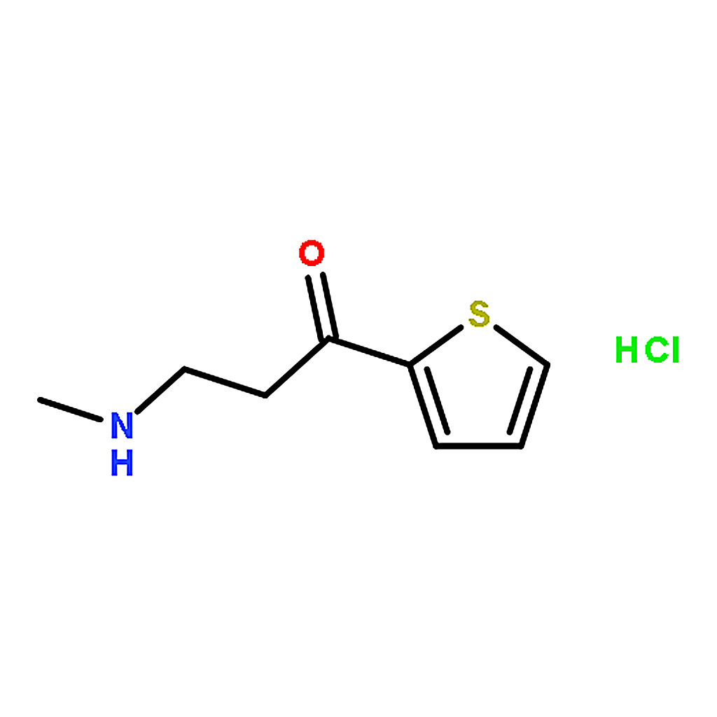RHAWN 3-(Methylamino)-1-(thiophen-2-yl)propan-1-one hydrochloride