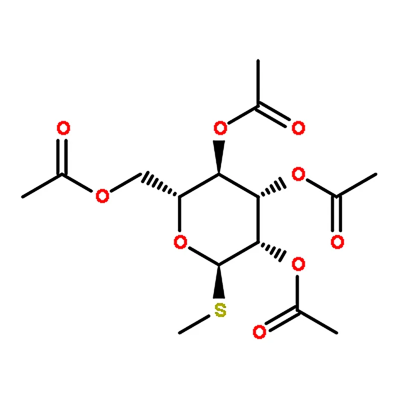 RHAWN (2R,3R,4S,5S,6R)-2-(Acetoxymethyl)-6-(methylthio)tetrahydro-2H-pyran-3,4,5-triyl triacetate