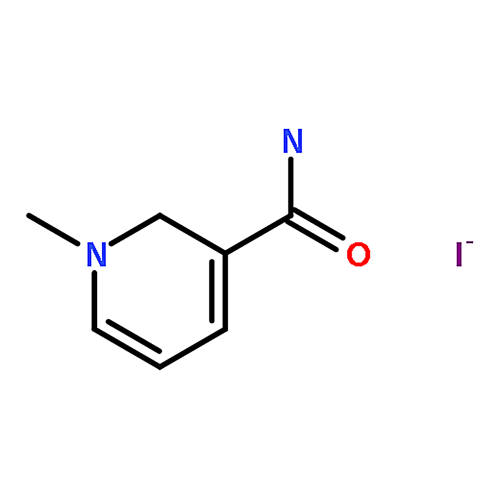 RHAWN 3-Carbamoyl-1-methylpyridin-1-ium iodide