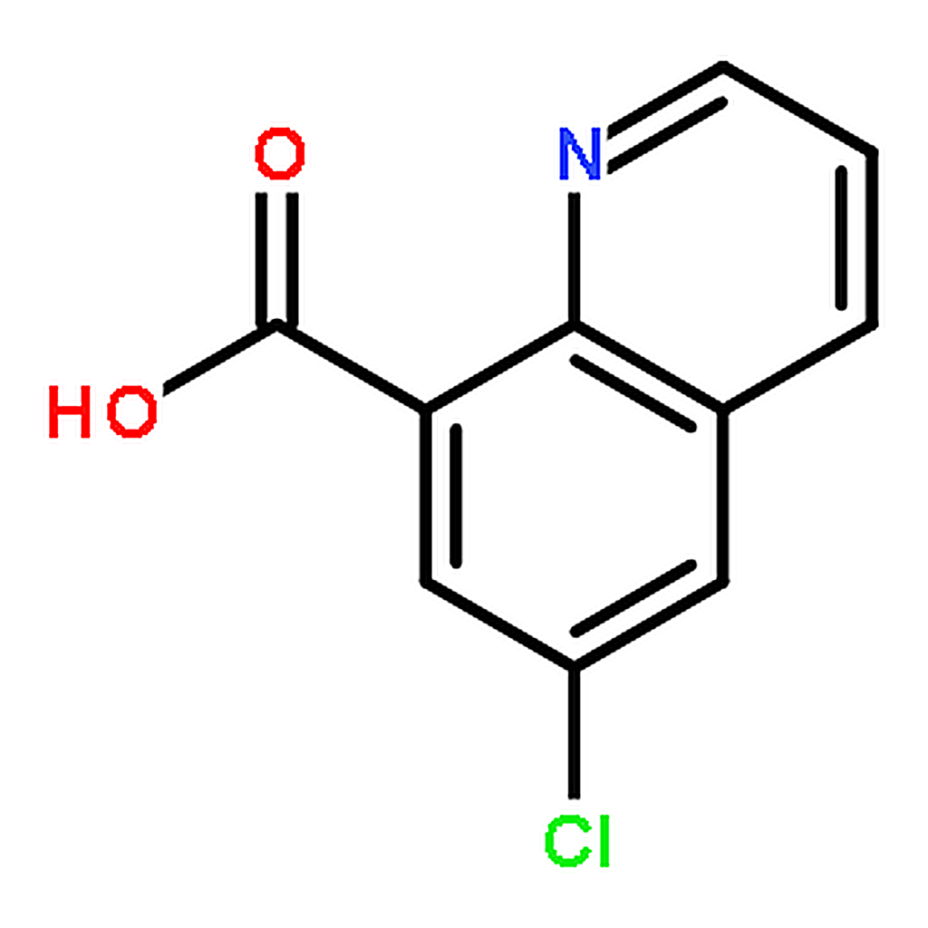 RHAWN 6-Chloroquinoline-8-carboxylic acid