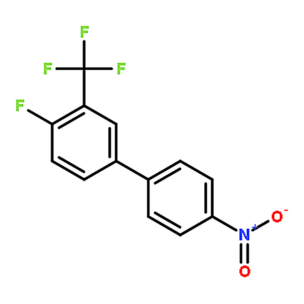 RHAWN 1-Fluoro-4-(4-nitrophenyl)-2-(trifluoromethyl)benzene