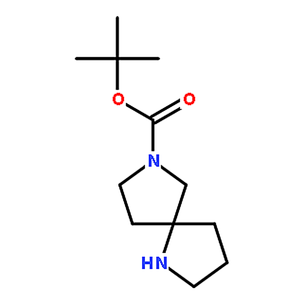 RHAWN tert-Butyl 1,7-diazaspiro[4.4]nonane-7-carboxylate