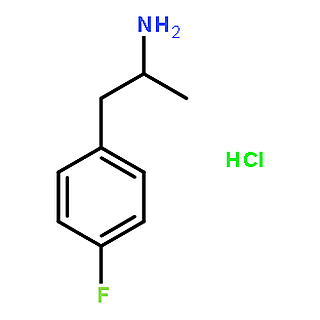 RHAWN 1-(4-fluorophenyl)propan-2-amine hydrochloride