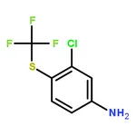 RHAWN 3-Chloro-4-((Trifluoromethyl)Thio)Aniline
