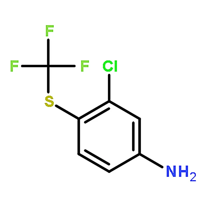 RHAWN 3-Chloro-4-((Trifluoromethyl)Thio)Aniline