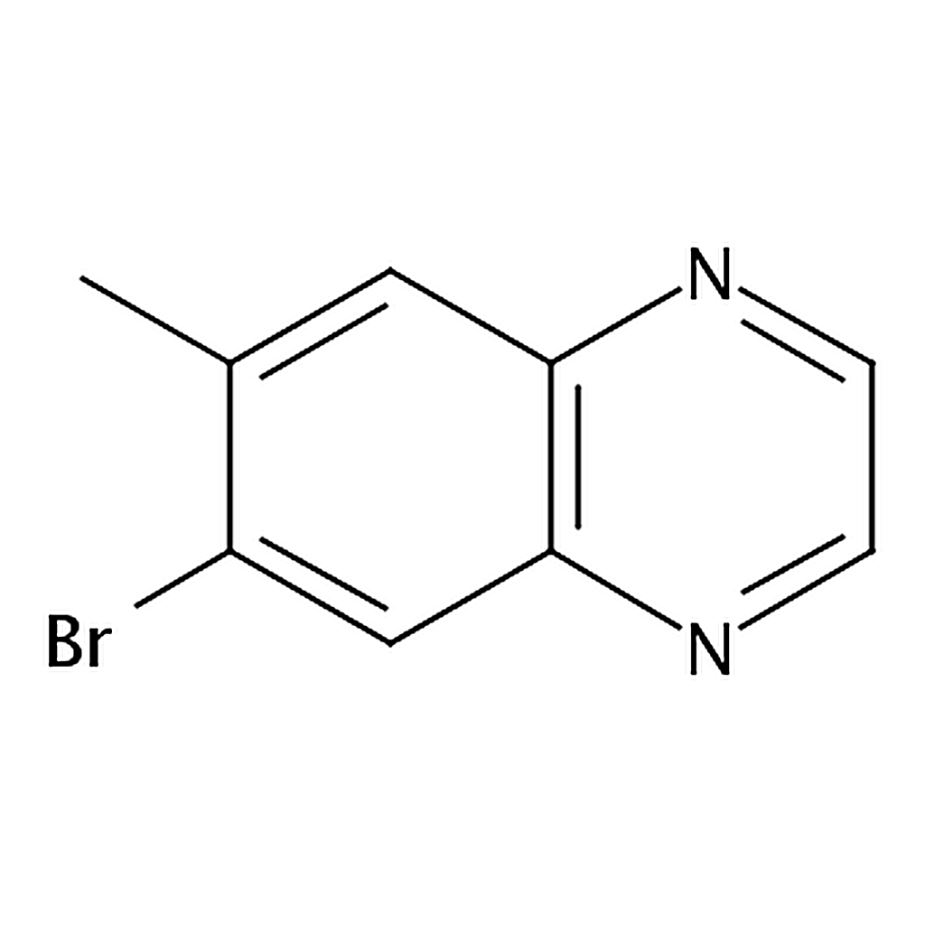 RHAWN 6-Bromo-7-methylquinoxaline