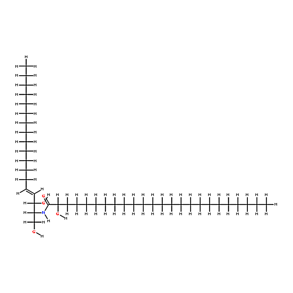 RHAWN N-(2'-(R)-hydroxylignoceroyl)-D-erythro-sphingosine