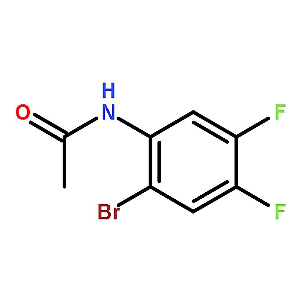 RHAWN N-(2-Bromo-4,5-difluorophenyl)acetamide