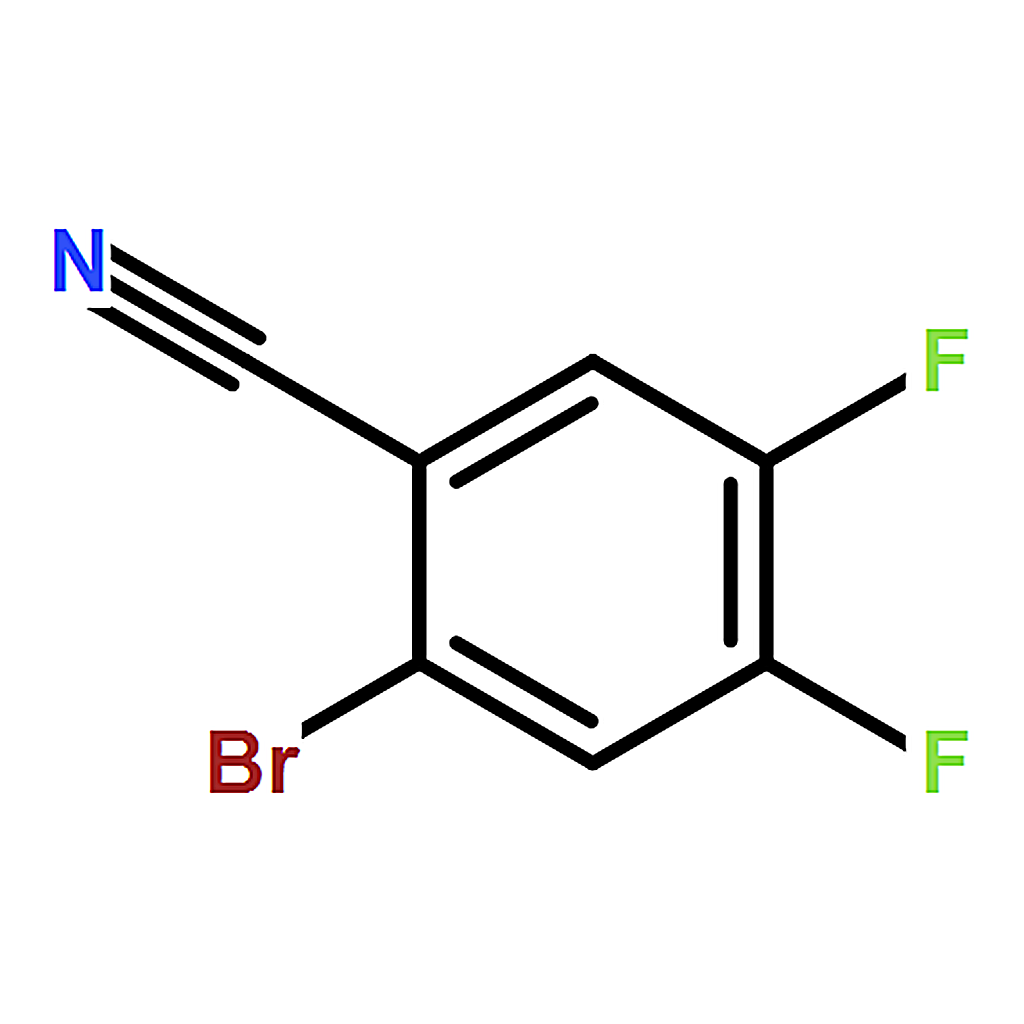 RHAWN 2-Bromo-4,5-difluorobenzonitrile