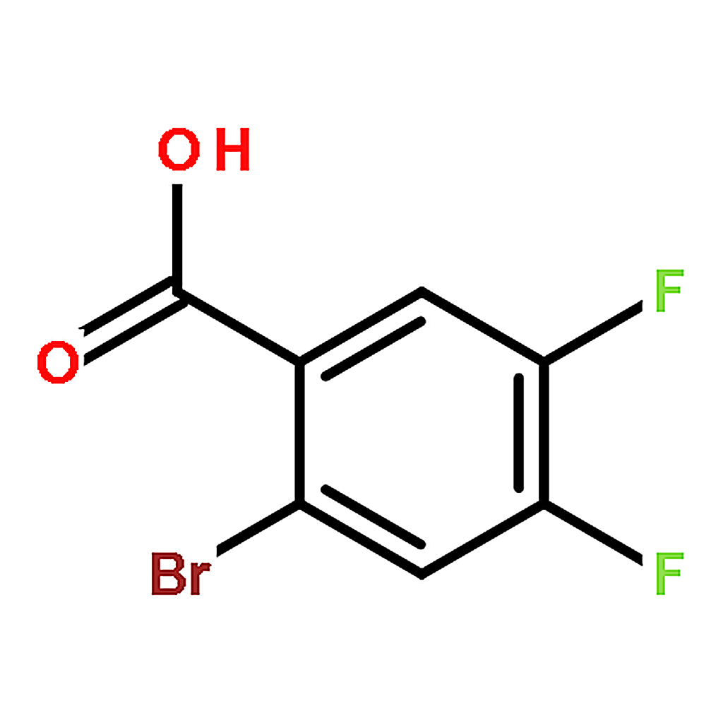 RHAWN 2-Bromo-4,5-difluorobenzoic acid