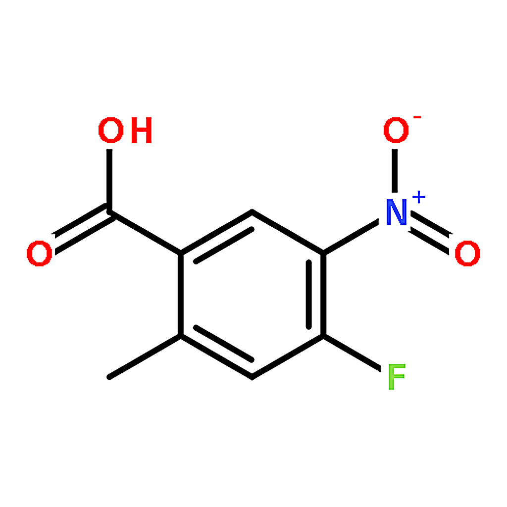 RHAWN 4-Fluoro-2-methyl-5-nitrobenzoic acid