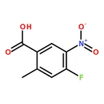 RHAWN 4-Fluoro-2-methyl-5-nitrobenzoic acid