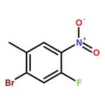 RHAWN 1-Bromo-5-fluoro-2-methyl-4-nitrobenzene