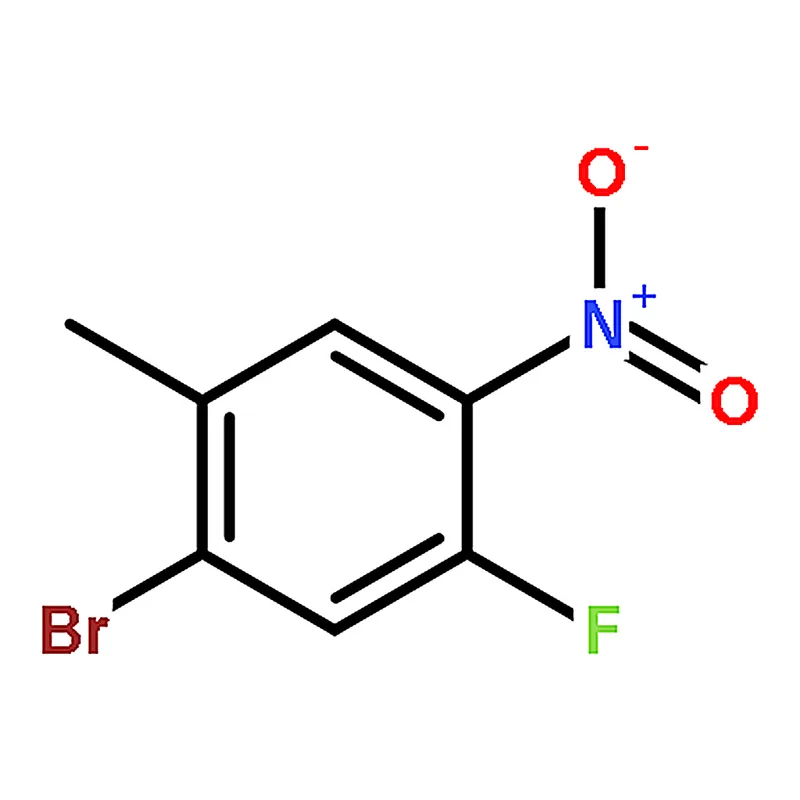 RHAWN 1-Bromo-5-fluoro-2-methyl-4-nitrobenzene