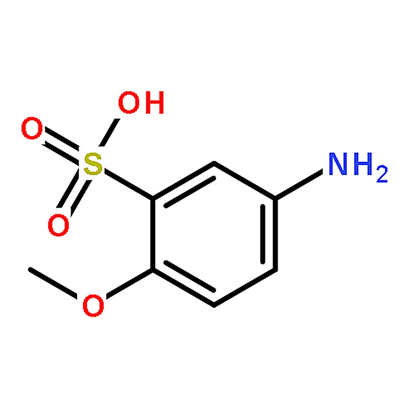 RHAWN 5-amino-2-methoxybenzenesulphonic acid