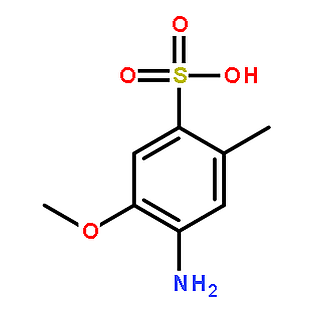 RHAWN 4-Amino-5-methoxy-2-methylbenzenesulfonic acid