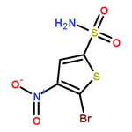 RHAWN 5-Bromo-4-nitrothiophene-2-sulfonamide