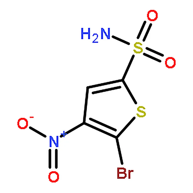 RHAWN 5-Bromo-4-nitrothiophene-2-sulfonamide