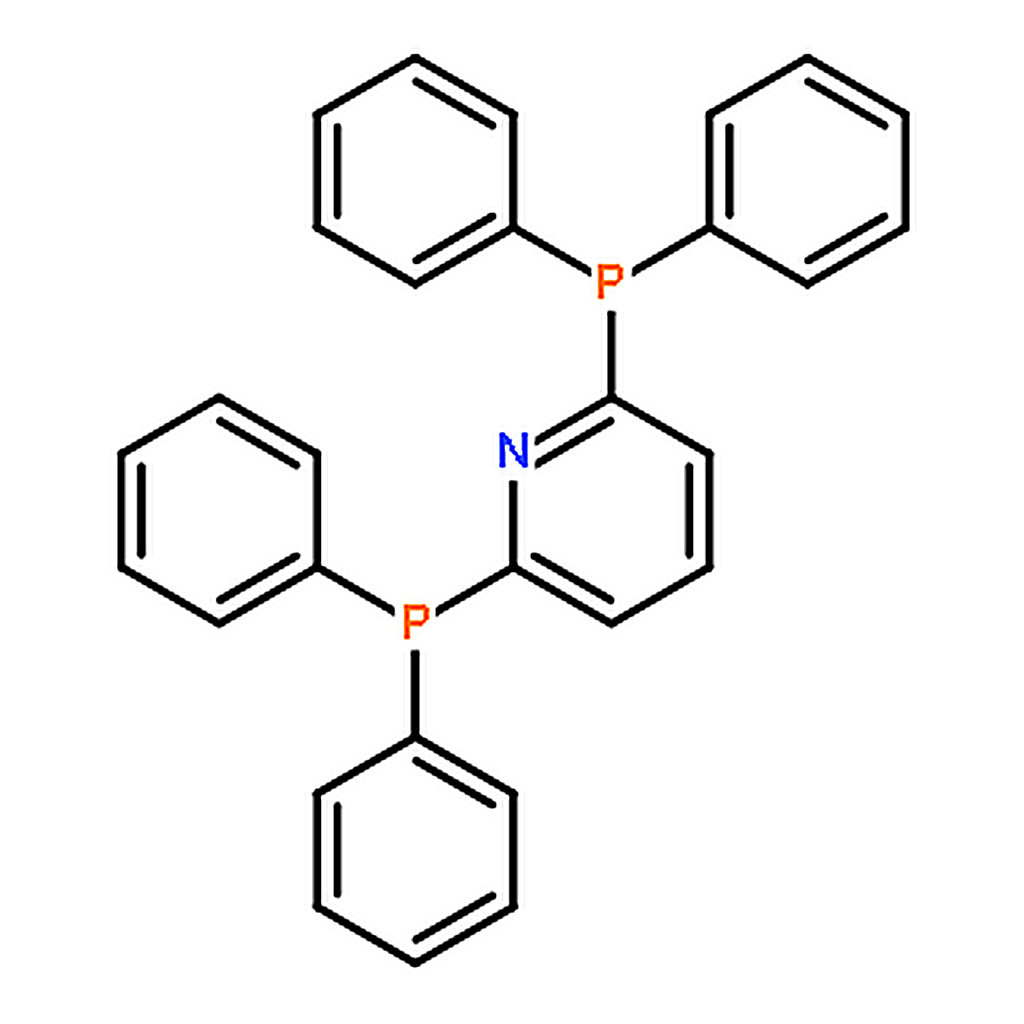 RHAWN 2，6-bis-diphenylphosphanyl-pyridine