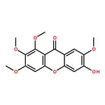 RHAWN 6-hydroxy-1,2,3,7-tetramethoxyxanthone