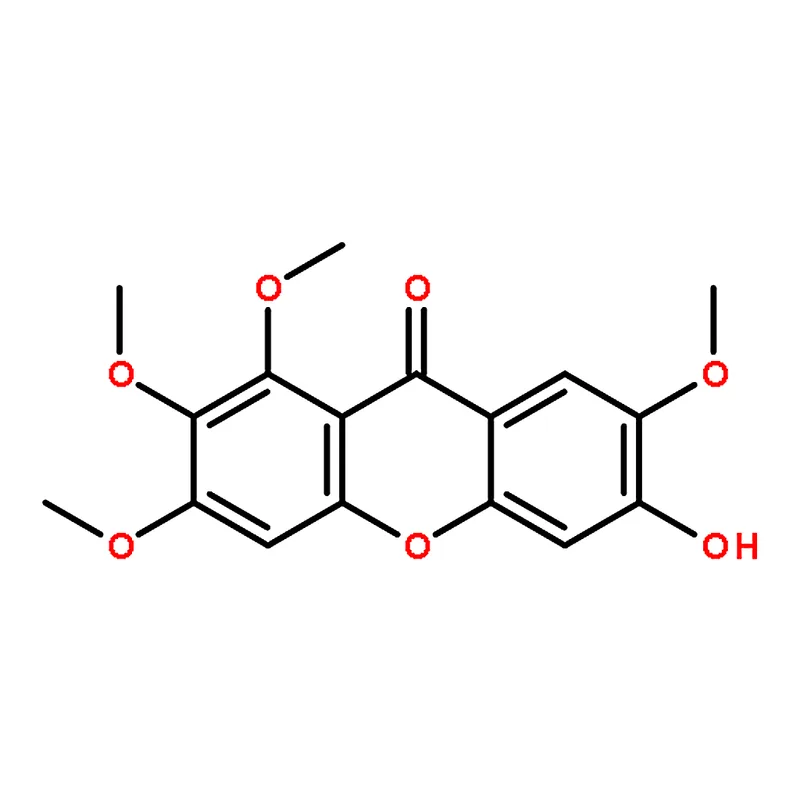 RHAWN 6-hydroxy-1,2,3,7-tetramethoxyxanthone
