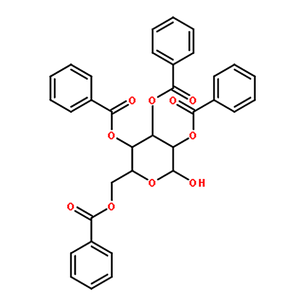 RHAWN 2,3,4,6-Tetra-O-benzoyl-D-glucopyranose