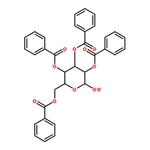 RHAWN 2,3,4,6-Tetra-O-benzoyl-D-glucopyranose