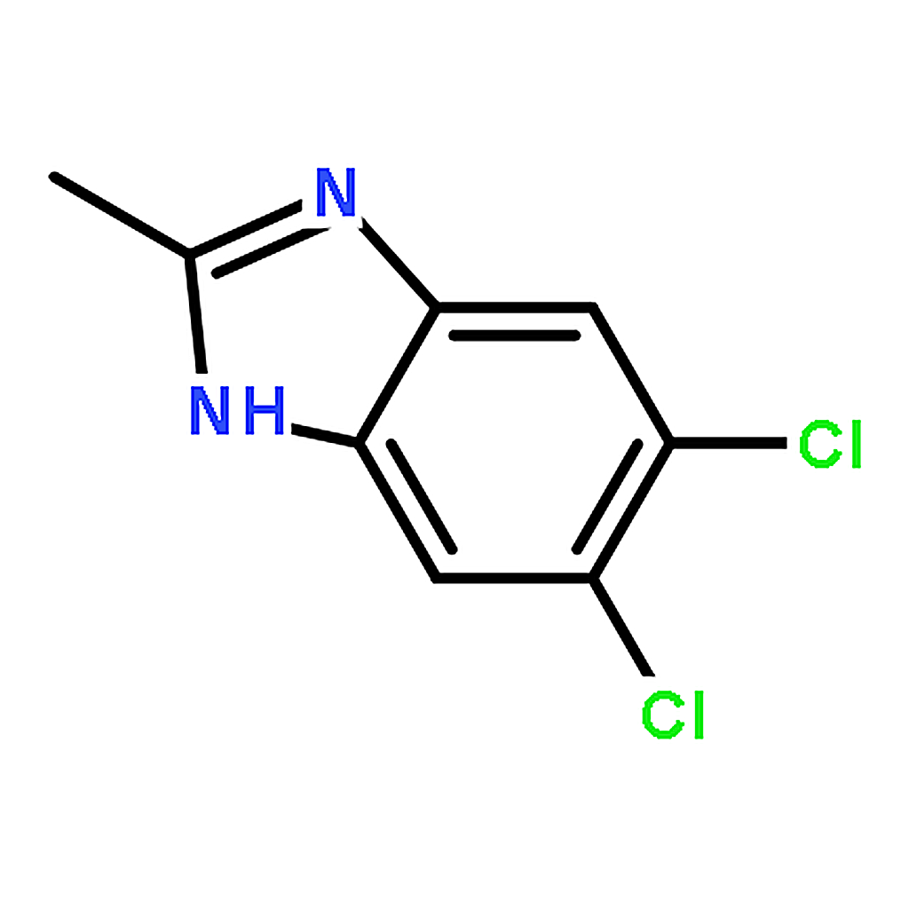 RHAWN 5,6-Dichloro-2-Methylbenzimidazole