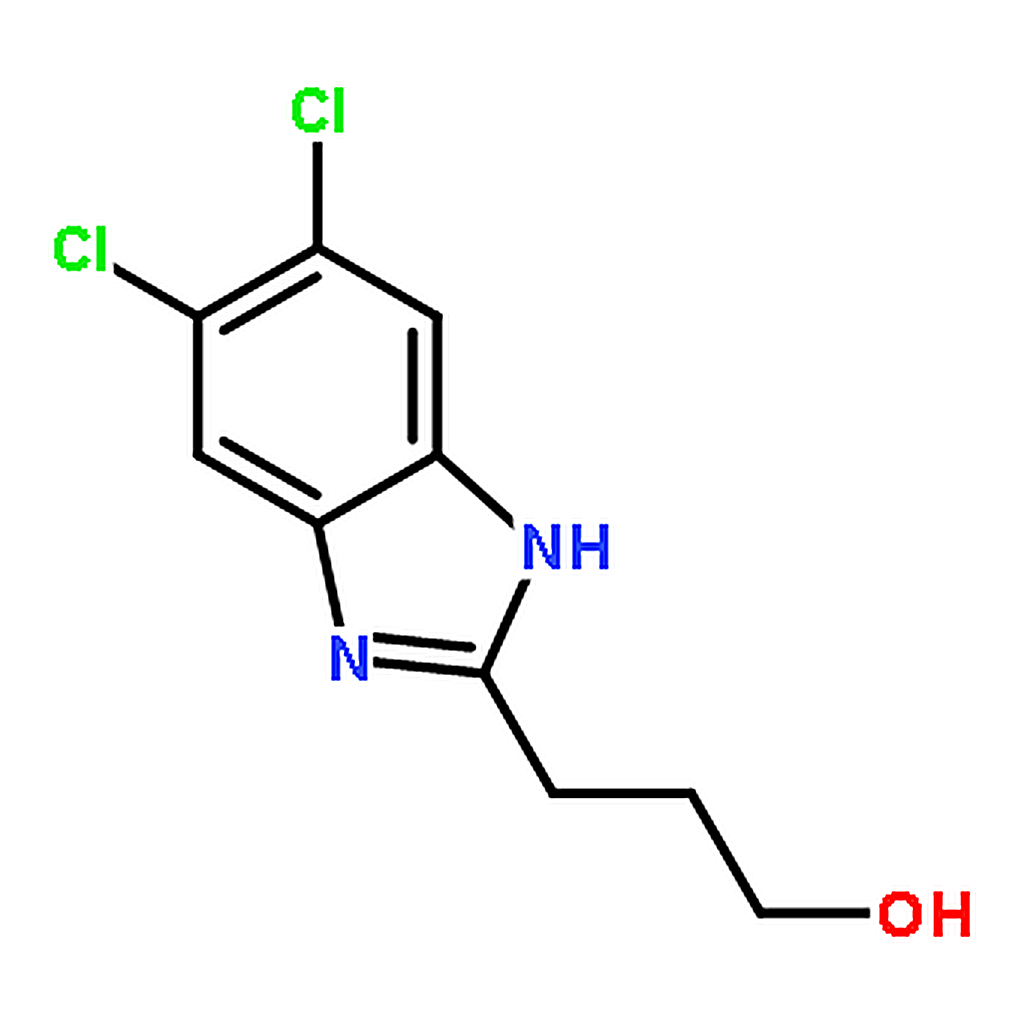 RHAWN 5，6-Dichloro-2-(3-hydroxypropyl)benzimidazole