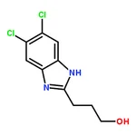 RHAWN 5,6-Dichloro-2-(3-hydroxypropyl)benzimidazole