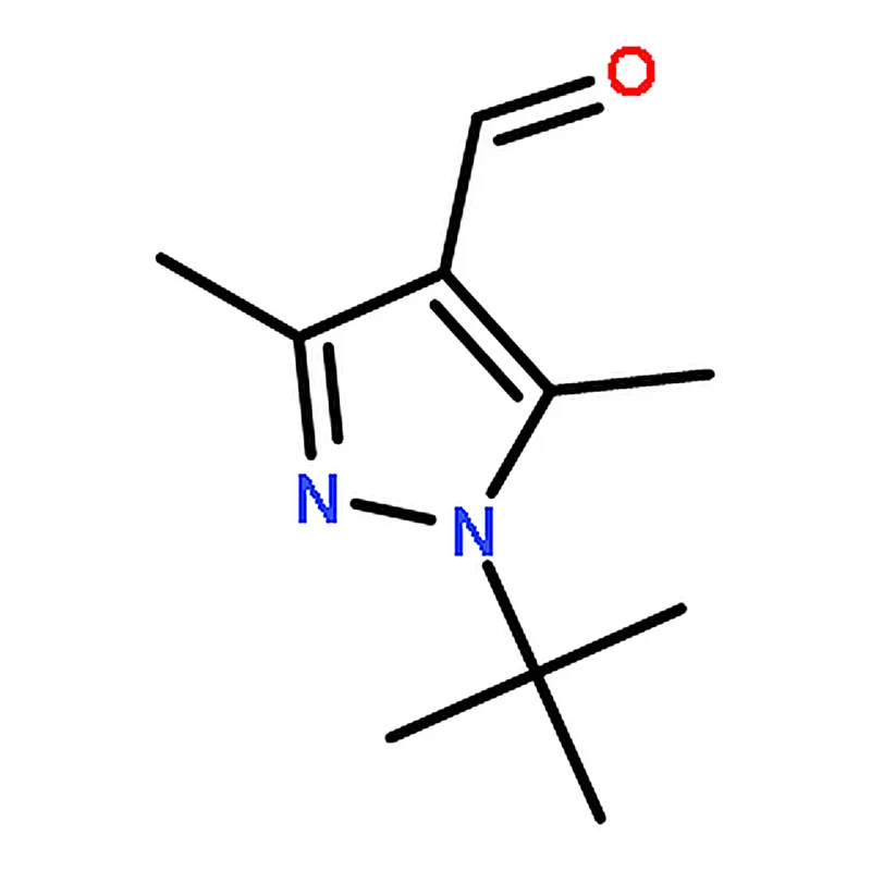 RHAWN 1-tert-Butyl-3,5-dimethyl-1H-pyrazole-4-carboxaldehyde
