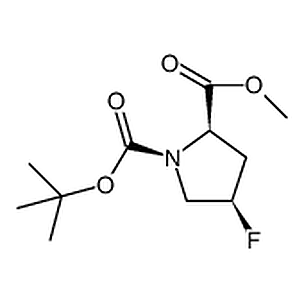 RHAWN 1-tert-Butyl2-methyl(2R，4R)-4-fluoropyrrolidine-1，2-dicarboxylate