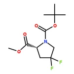RHAWN (R)-1-TERT-BUTYL 2-METHYL 4,4-DIFLUOROPYRROLIDINE-1,2-DICARBOXYLATE