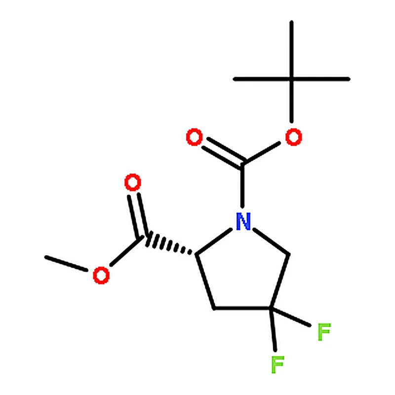 RHAWN (R)-1-TERT-BUTYL 2-METHYL 4,4-DIFLUOROPYRROLIDINE-1,2-DICARBOXYLATE