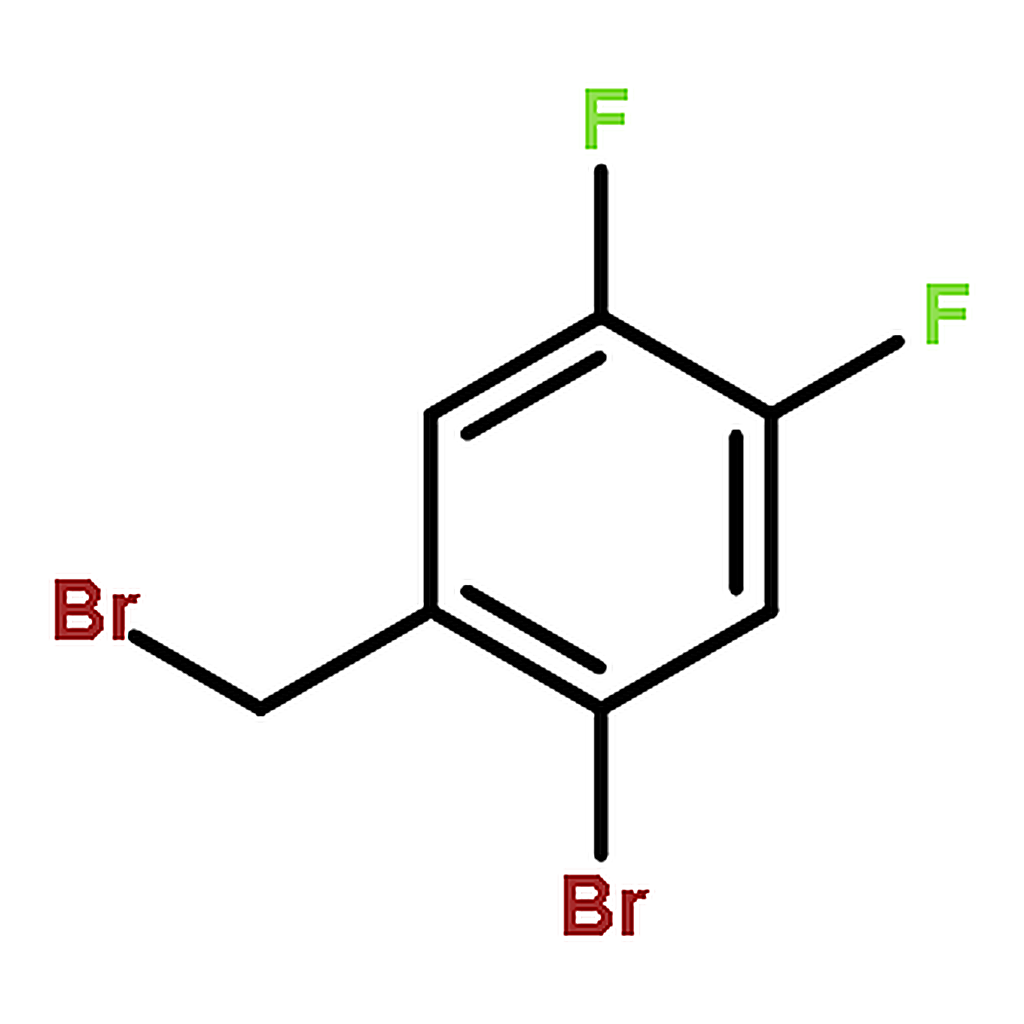 RHAWN 1-Bromo-2-(bromomethyl)-4,5-difluorobenzene