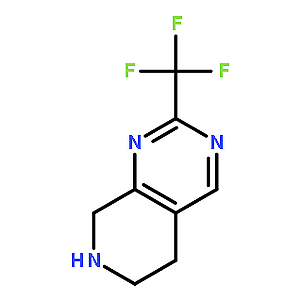 RHAWN 2-(Trifluoromethyl)-5，6，7，8-tetrahydropyrido[3，4-d]pyrimidine